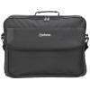 Manhattan brašna na notebooky Notebooktasche für bis 17,3, vollständig aufzuklappen,gepolstertert, Staufächer Max. velikost: 43,9 cm (17,3) černá