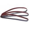 Wolfcraft 1869000 sada brusného pásu Zrnitost 40, 80, 120 (d x š) 457 mm x 13 mm 3 ks