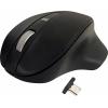 Matias M20DCBB optická ergonomická myš, přenos bezdrátový, 4 tlačítko, 1000 dpi, 1600 dpi, černá