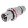 Scame Průmyslový napájecí konektor, řada: Optima, IP44, Kabel, formát pólů: 3P+PE, orientace těla: Rovný barva Červená, Scame Průmyslový napájecí konektor, řada: Optima, IP44, Kabel, formát pólů: 3P+PE, orientace těla: Rovný barva Červená,