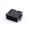 Molex zásuvkový konektor na kabel 12, 430201210, 1 ks Bag Molex zásuvkový konektor na kabel 12, 430201210, 1 ks Bag
