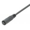 Kabel ovladače snímače, A: Vnitřní, A: Rovný 3, B: Volný konec, B: Neuzavřený, 60V, IP65 binder 2 m Kabel ovladače snímače, A: Vnitřní, A: Rovný 3, B: Volný konec, B: Neuzavřený, 60V, IP65 binder 2 m