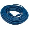RS PRO Cat5e Ethernetové kabely, Modrá, Polyvinylchlorid, A: RJ45, 80V 15 m Vnější, B: RJ45 Vnější, typ pláště: UTP RS PRO Cat5e Ethernetové kabely, Modrá, Polyvinylchlorid, A: RJ45, 80V 15 m Vnější, B: RJ45 Vnější, typ pláště: UTP