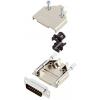 Amphenol L17DTZF15-RG+L77DA15SST sada D-SUB zásuvková lišta 180 ° Pólů... Amphenol L17DTZF15-RG+L77DA15SST sada D-SUB zásuvková lišta 180 ° Pólů...