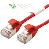 Roline green 21.44.3311 RJ45 síťové kabely, propojovací kabely CAT 6A U/FTP 0.30 m červená (jasná) nestíněný, bez halogenů, samozhášecí 1 ks Roline green 21.44.3311 RJ45 síťové kabely, propojovací kabely CAT 6A U/FTP 0.30 m červená (jasná) nestíněný, bez halogenů, samozhášecí 1 ks