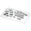Fibox MB 12225 AL Mounting set kov 1 ks Fibox MB 12225 AL Mounting set kov 1 ks