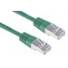 RS PRO Kat6 Ethernetové kabely, Zelená, Polyvinylchlorid, A: RJ45 3 m Vnější, B: RJ45 Vnější, typ pláště: S/FTP RS PRO Kat6 Ethernetové kabely, Zelená, Polyvinylchlorid, A: RJ45 3 m Vnější, B: RJ45 Vnější, typ pláště: S/FTP
