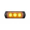Patlite Výstražné světlo, řada: 1M1 Více barva Žlutá 24V LED Vnitřní/venkovní 1.1A RoHS IP68 Patlite Výstražné světlo, řada: 1M1 Více barva Žlutá 24V LED Vnitřní/venkovní 1.1A RoHS IP68