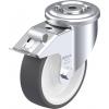 Blickle 537613 LKR-POTH 125G-FI Otočné kolečko s brzdou Ø kola: 125 mm nosnost (max.): 350 kg 1 ks Blickle 537613 LKR-POTH 125G-FI Otočné kolečko s brzdou Ø kola: 125 mm nosnost (max.): 350 kg 1 ks