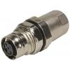 Kulatý konektor, počet kontaktů: 8, Kabel, velikost: M12 HARTING, pohlaví kontaktu: Vnitřní, orientace těla: Rovný Kulatý konektor, počet kontaktů: 8, Kabel, velikost: M12 HARTING, pohlaví kontaktu: Vnitřní, orientace těla: Rovný