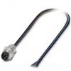 Kabel ovladače snímače, A: Vnější, A: M8 3, 48 V ac, 60V dc, IP67, řada: SAAC Phoenix Contact 500 mm