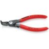 Kleště na pojistné kroužky, celková délka: 130mm 1, Chrom-vanadová ocel, Elektrická ocel Knipex