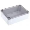 Fibox Pouzdro, řada: MNX IP67, IP66 Nestíněný barva Šedá IK08 barva Kouřová transparentní Polykarbonát 180 mm 60 mm 130 Fibox Pouzdro, řada: MNX IP67, IP66 Nestíněný barva Šedá IK08 barva Kouřová transparentní Polykarbonát 180 mm 60 mm 130