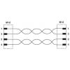 Phoenix Contact SAC-4P-M12MSD/ 0,5-931/M12MSD připojovací kabel pro senzory - aktory, 1569443, piny: 4, 0.50 m, 1 ks Phoenix Contact SAC-4P-M12MSD/ 0,5-931/M12MSD připojovací kabel pro senzory - aktory, 1569443, piny: 4, 0.50 m, 1 ks