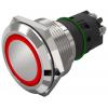 EAO Osvětlené tlačítko, řada: 82 IP65, IP67 SPDT Panel Blokování Osvětlené 22.3 mm 3A, barva LED: Červená 240 V dc 240 V EAO Osvětlené tlačítko, řada: 82 IP65, IP67 SPDT Panel Blokování Osvětlené 22.3 mm 3A, barva LED: Červená 240 V dc 240 V