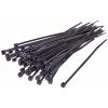 TRU COMPONENTS TC-BT-180-4.6-UVB stahovací pásky 180 mm 4.6 mm černá Stabilní vůči UV záření 100 ks TRU COMPONENTS TC-BT-180-4.6-UVB stahovací pásky 180 mm 4.6 mm černá Stabilní vůči UV záření 100 ks