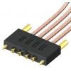 Koaxiální kabel, Žlutá Polyvinylchlorid 100 mm 50 Ω Samtec Koaxiální kabel, Žlutá Polyvinylchlorid 100 mm 50 Ω Samtec
