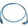 Telegärtner 100008017 RJ45 síťové kabely, propojovací kabely CAT 6A S/FTP 1.00 m modrá samozhášecí, bez halogenů 1 ks Telegärtner 100008017 RJ45 síťové kabely, propojovací kabely CAT 6A S/FTP 1.00 m modrá samozhášecí, bez halogenů 1 ks