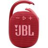 JBL Clip 4 Bluetooth® reproduktor vodotěsný, prachotěsný červená
