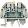 W-terminal with external tensioning, Test-disconnect terminal, Rated cross-section: 4 mm², Screw connection, WTR4 SL/EN 7910360000 Tmavě béžová Weidmüller 50 ks W-terminal with external tensioning, Test-disconnect terminal, Rated cross-section: 4 mm², Screw connection, WTR4 SL/EN 7910360000 Tmavě béžová Weidmüller 50 ks