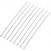 TRU COMPONENTS 5831608, stahovací pásky, 2.20 mm, 248 mm, žlutá, s ply...
