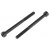 RS PRO Šroub s vnitřním šestihranem, Obyčejný, Ocel hlavice Vnitřní šestihran, M6, M6, délka: 70 mm