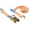 TOOLCRAFT TO-9610002 dvoudílný upínací popruh Přivazovací únosnost napřímo (LC)=1000 daN (d x š) 4000 mm x 38 mm přezka se zubatým páskem TOOLCRAFT TO-9610002 dvoudílný upínací popruh Přivazovací únosnost napřímo (LC)=1000 daN (d x š) 4000 mm x 38 mm přezka se zubatým páskem