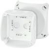 Hensel 62000045 rozbočovací krabice (d x š x v) 104 x 104 x 70 mm šedá IP66 / IP67 1 ks