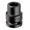 Nástrčkový klíč 12.7 mm pohon 8 mm Standardní nástrčná hlavice Čtvercový, celková délka: 38mm Facom Nástrčkový klíč 12.7 mm pohon 8 mm Standardní nástrčná hlavice Čtvercový, celková délka: 38mm Facom