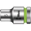 Zásuvka 1/4 in pohon 5 mm 6 bodů Šestihran, celková délka: 23.0 mm Wera Zásuvka 1/4 in pohon 5 mm 6 bodů Šestihran, celková délka: 23.0 mm Wera