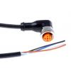 Kabel ovladače snímače, A: Vnitřní, A: M12 4, B: Bez koncovky, 36V dc, IP67, IP69K, IP68, IP65, řada: EVC ifm electronic