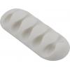 TRU COMPONENTS TC-AP0810203 úchytka samolepicí 1593115 Průměr kabelové...