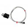Listový termočlánek 1 m kabel typ J Nerezová ocel 1 m sonda, 0 °C 13 mm na 350 °C RoHS Compliant, IEC RS PRO Listový termočlánek 1 m kabel typ J Nerezová ocel 1 m sonda, 0 °C 13 mm na 350 °C RoHS Compliant, IEC RS PRO