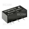 DC/DC měnič B2424S-2WR3, 24 V / 83 mA, izolovaný, SIP7