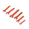Klíč s otevřeným koncem, počet kusů: 6, Nylonový termoplast Splňuje normu VDE/1000V ITL Insulated Tools Ltd Klíč s otevřeným koncem, počet kusů: 6, Nylonový termoplast Splňuje normu VDE/1000V ITL Insulated Tools Ltd