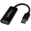 StarTech.com Adaptér, počet zobrazení: 1, 1920 x 1200 pixel, video připojení: VGA, standard: USB 3.0 StarTech.com Adaptér, počet zobrazení: 1, 1920 x 1200 pixel, video připojení: VGA, standard: USB 3.0
