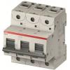 ABB Miniaturní jistič, rozsah: S800C 3pólový 63A vypínací výkon 25 kA, charakteristika: Typ C, rozsah: High Performance ABB Miniaturní jistič, rozsah: S800C 3pólový 63A vypínací výkon 25 kA, charakteristika: Typ C, rozsah: High Performance