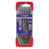 Vrták, HSS, počet kusů: 6 Tivoly Ocel, max. velikost: 8 mm, min. velikost: 2 mm