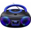 soundmaster UR111SW 10760 radiobudík, FM, FM, funkce alarmu, černá