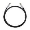 TP-Link Měděný kabel QSFP+ s přímým upevněním, SFP, 10Gbps, přenosová vzdálenost: 3 m, rychlost přenosu dat: 10 Gbps