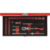Gedore RED R49044033 sada nástrčných klíčů, 1/4 , 3300004 Gedore RED R49044033 sada nástrčných klíčů, 1/4 , 3300004