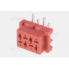 Konektor Micro-Match DS1015-06-04R6SR, zásuvka SMD, 4 piny
