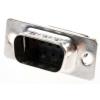 Amphenol Communications Solutions Konektor D-Sub, řada: 8656, počet kontaktů: 9, orientace těla: Rovný 2.74 mm, Kabel
