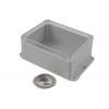 Hammond Univerzální skříň, řada: RP IP65 S přírubou barva Světle šedá barva Průhledné Polykarbonát 165 mm 75 mm 125 mm Hammond Univerzální skříň, řada: RP IP65 S přírubou barva Světle šedá barva Průhledné Polykarbonát 165 mm 75 mm 125 mm