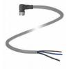 Pepperl+Fuchs V31-WM-BK10M-PVC-U kabelová zásuvka, 240800-0007, piny: 4, 10.00 m, 1 ks