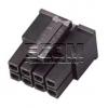 Zásuvka konektoru H4130-08PDB0000R, 2×4, rozteč 3,00 mm Zásuvka konektoru H4130-08PDB0000R, 2×4, rozteč 3,00 mm