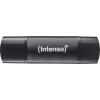 Intenso Flex Line USB flash disk Retail 128 GB černá 3544491 USB 3.2 (Gen 1x1) , USB-C™ (USB 3.2 Gen 1)