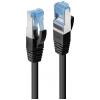 LINDY 47177 RJ45 síťové kabely, propojovací kabely CAT 6 S/FTP 1.00 m černá 1 ks LINDY 47177 RJ45 síťové kabely, propojovací kabely CAT 6 S/FTP 1.00 m černá 1 ks