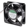 Sunon Axiální ventilátor, řada: SF, průtok vzduchu: 161.4 m³/h 19 W 230V ac 240 mA 120 mm 120mm 38 mm Sunon Axiální ventilátor, řada: SF, průtok vzduchu: 161.4 m³/h 19 W 230V ac 240 mA 120 mm 120mm 38 mm