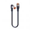Kabel ovladače snímače, A: Vnitřní, A: Rovný 4, B: Bez koncovky, 230V, IP66, IP67, IP68, IP69K, řada: RKT Lumberg Kabel ovladače snímače, A: Vnitřní, A: Rovný 4, B: Bez koncovky, 230V, IP66, IP67, IP68, IP69K, řada: RKT Lumberg